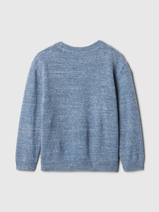 Image number 2 showing, babyGap Relaxed Crewneck Sweater