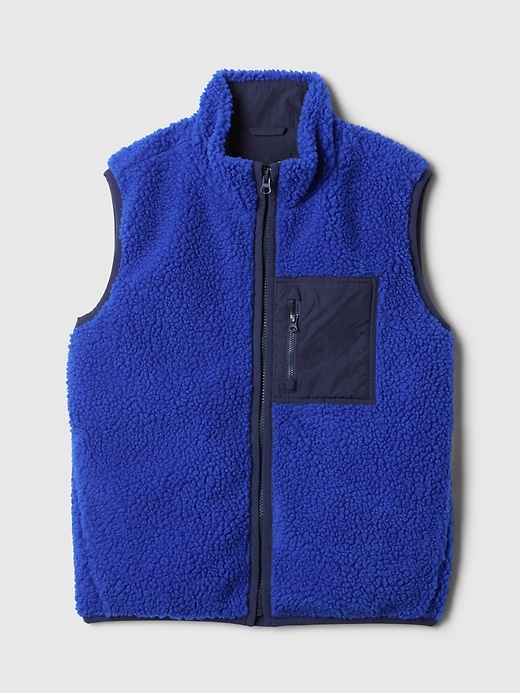 Image number 5 showing, Kids Sherpa Vest