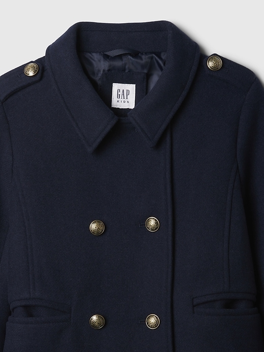 Kids Wool Peacoat Gap