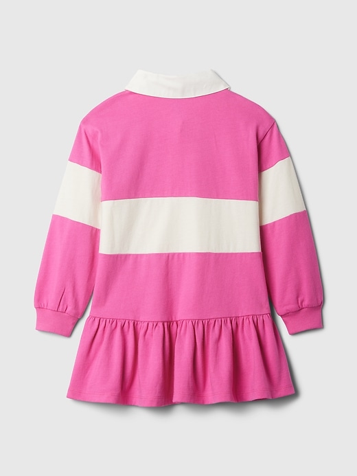 Image number 2 showing, babyGap Logo Rugby Polo Dress