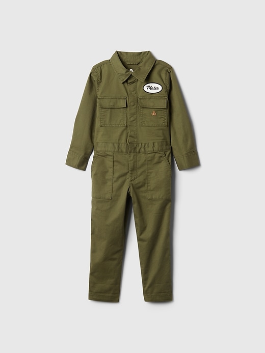 Image number 1 showing, Gap × Disney Baby Cars Utility Jumpsuit