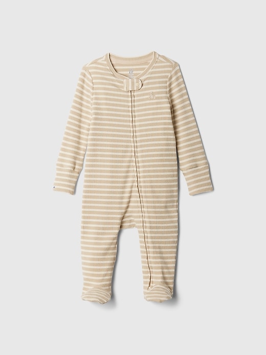 Image number 8 showing, Baby First Favorites TinyRib Footed One-Piece