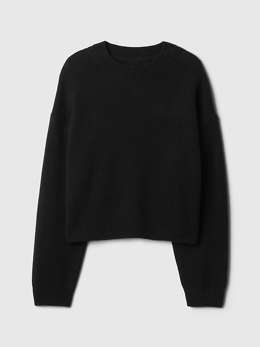 Image number 5 showing, Kids CashSoft Crewneck Sweater