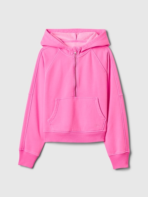 Image number 9 showing, Kids Half-Zip Hoodie