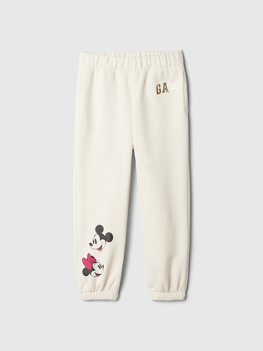 L'image numéro 1 présente Pantalon de jogging à logo Gap x Disney pour bébé