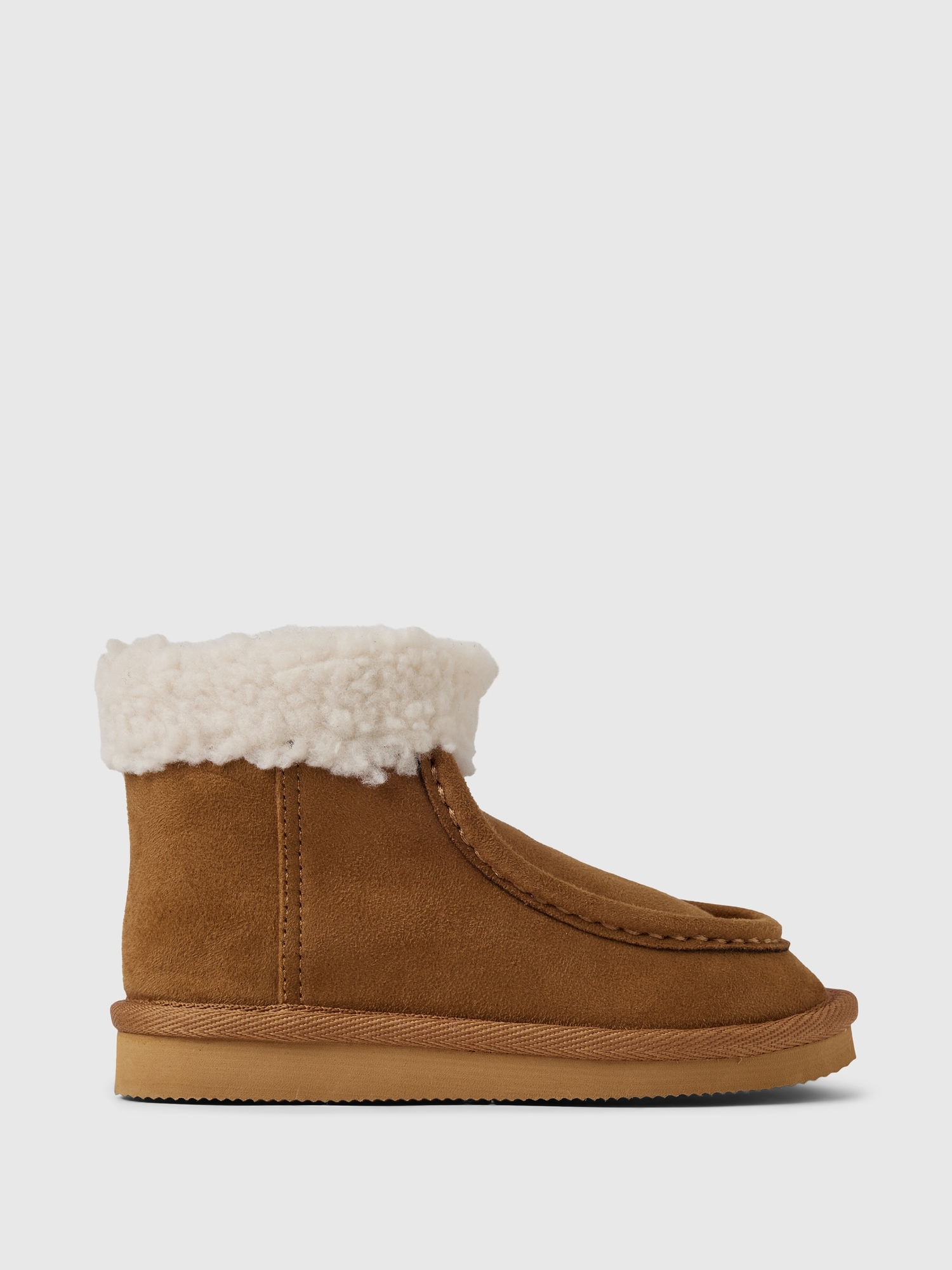 Bottes douillettes de style mocassins babyGap