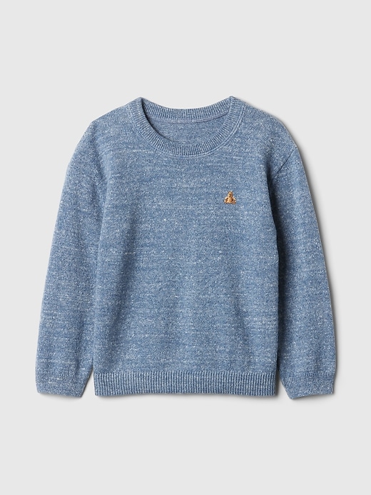 Image number 1 showing, babyGap Relaxed Crewneck Sweater