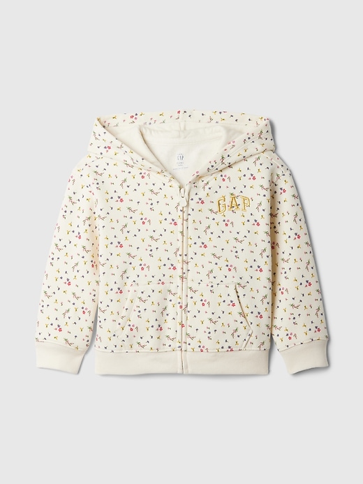 Image number 1 showing, babyGap Vintage Soft Logo Zip Hoodie