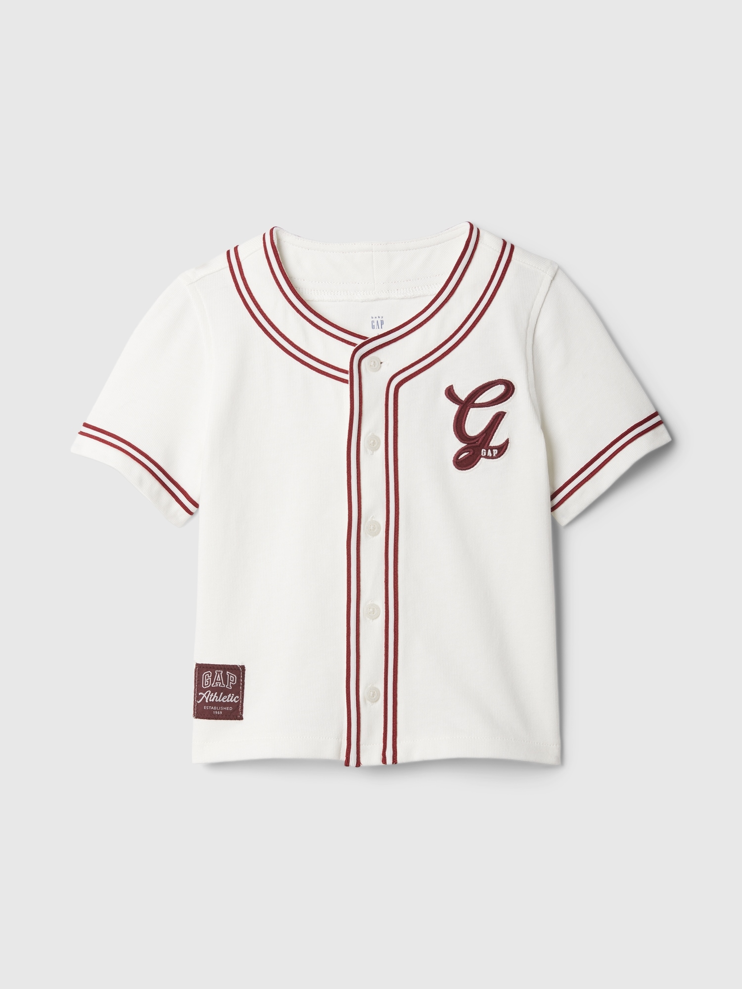 T-shirt de baseball à logo babyGap