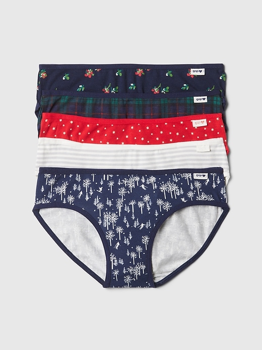 View large product image 1 of 1. Kids Bikini Briefs (5-Pack)