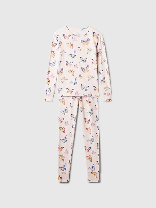 Image number 6 showing, Kids Organic Cotton PJ Set