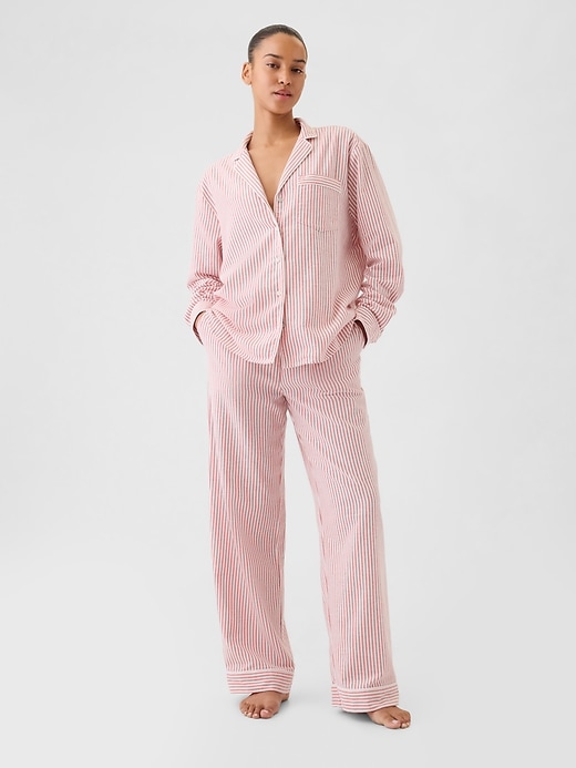 Image number 1 showing, Flannel PJ Set