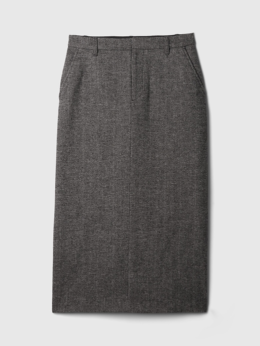 Image number 5 showing, Pencil Midi Skirt