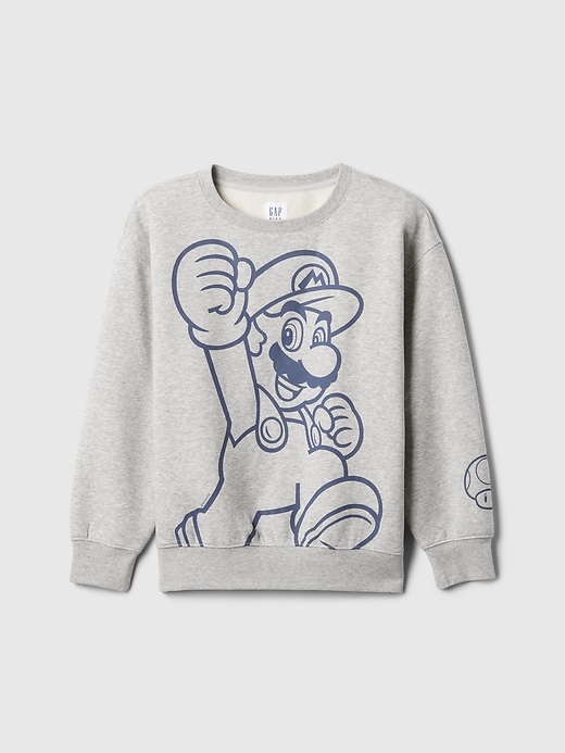 Image number 8 showing, Kids Vintage Soft Graphic Sweatshirt