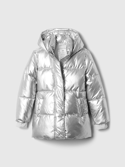 Image number 9 showing, Kids Recycled Heavyweight PrimaLoft® Puffer Jacket