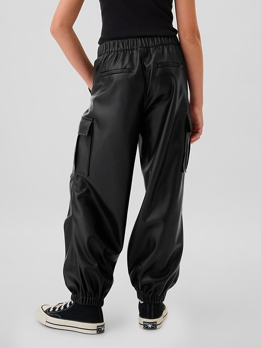 Image number 3 showing, Kids Pull-On Cargo Parachute Pants