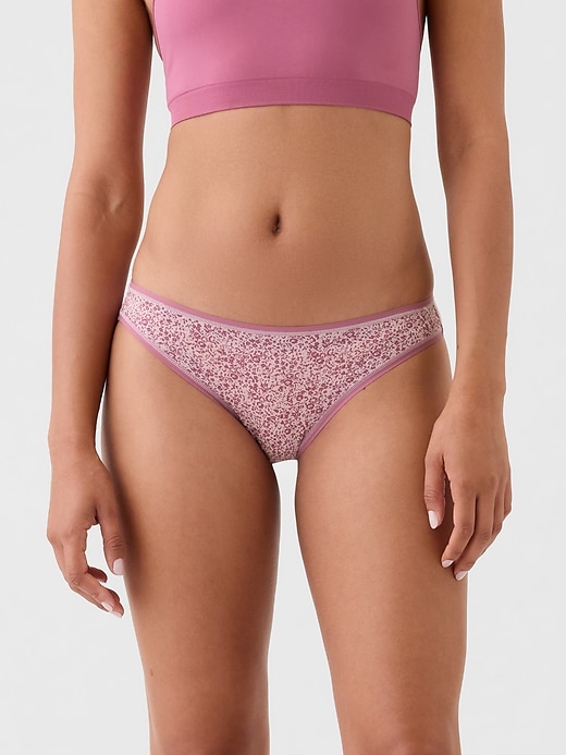 Image number 9 showing, Organic Stretch Cotton Bikini