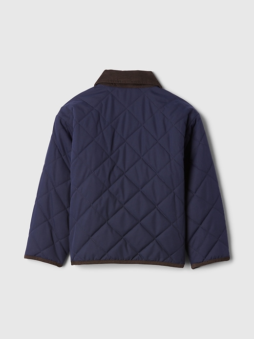 Image number 2 showing, babyGap Recycled Quilted Field Jacket