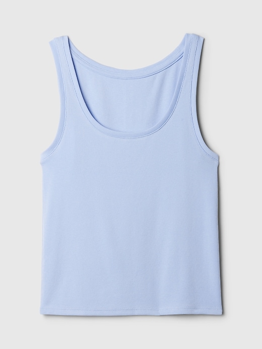 Image number 4 showing, Modern Cropped Tank Top