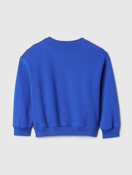 Image number 2 showing, babyGap Vintage Soft Logo Sweatshirt