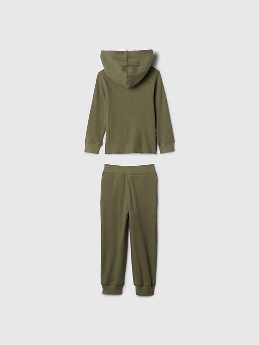 Image number 2 showing, babyGap Thermal Outfit Set