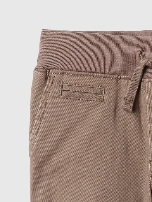 Image number 3 showing, babyGap Pull-On Khakis