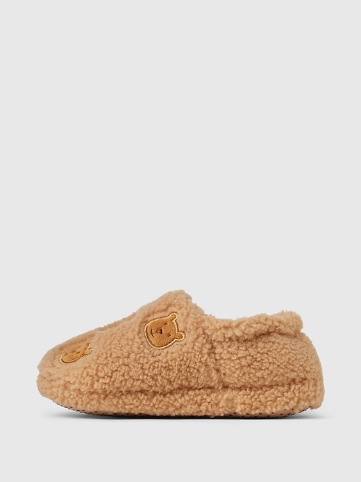 Image number 5 showing, babyGap Cozy Brannan Bear Slippers