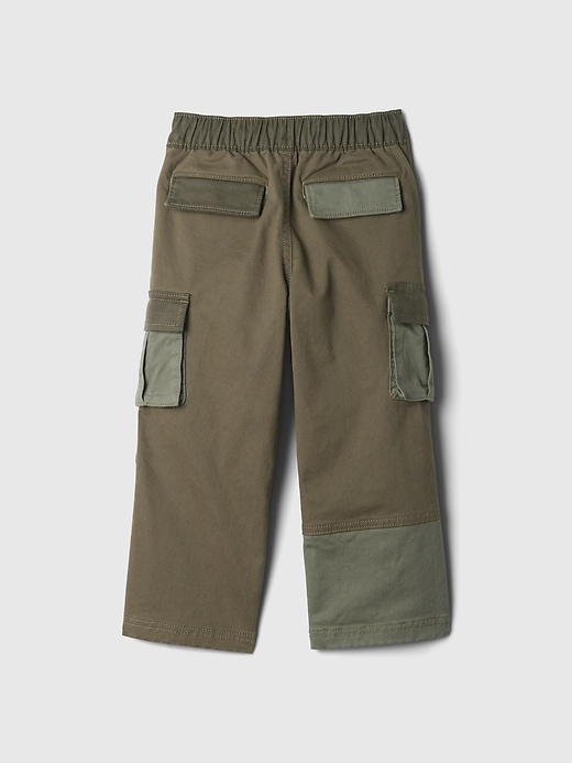 Image number 2 showing, babyGap Patchwork Cargo Pants