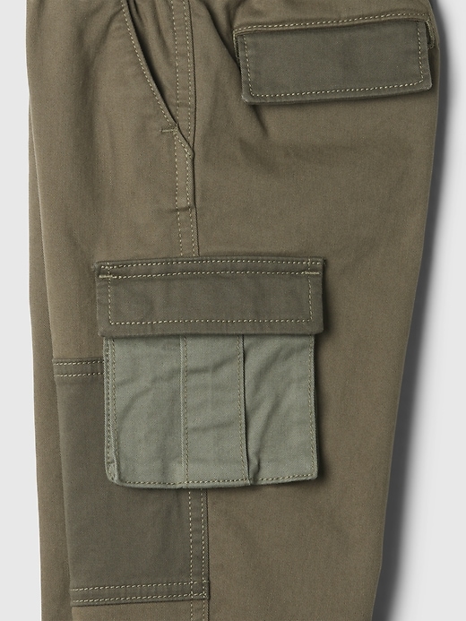 Image number 3 showing, babyGap Patchwork Cargo Pants