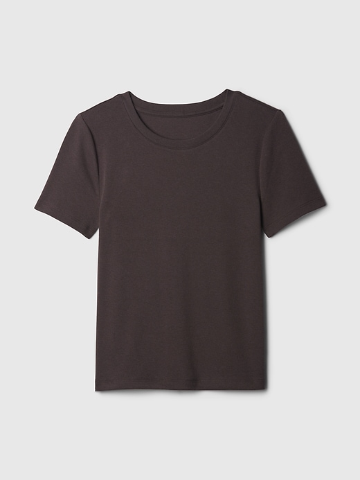 Image number 10 showing, Modern Cropped T-Shirt