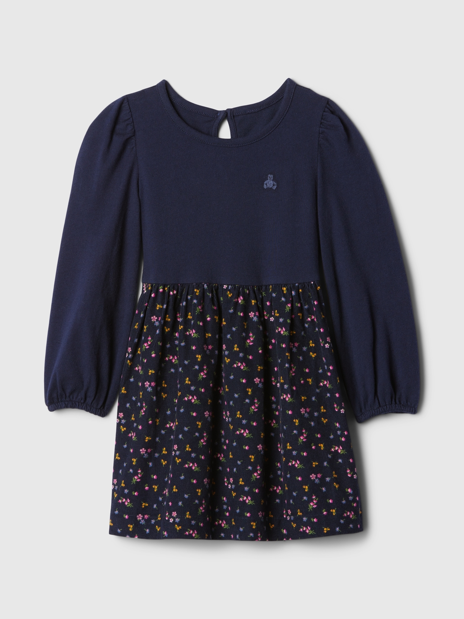 Robe de patineuse 2-en-1 à manches bouffantes babyGap