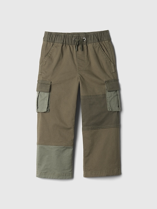 Image number 1 showing, babyGap Patchwork Cargo Pants