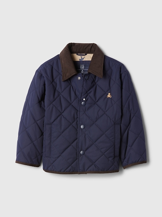 Image number 1 showing, babyGap Recycled Quilted Field Jacket