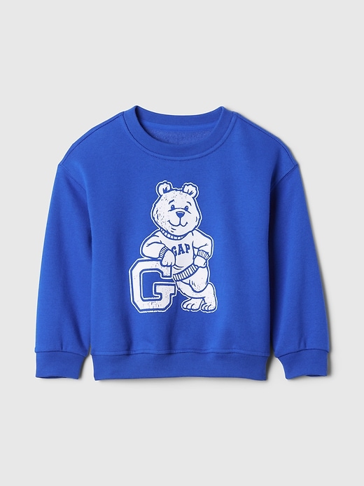 Image number 1 showing, babyGap Vintage Soft Logo Sweatshirt