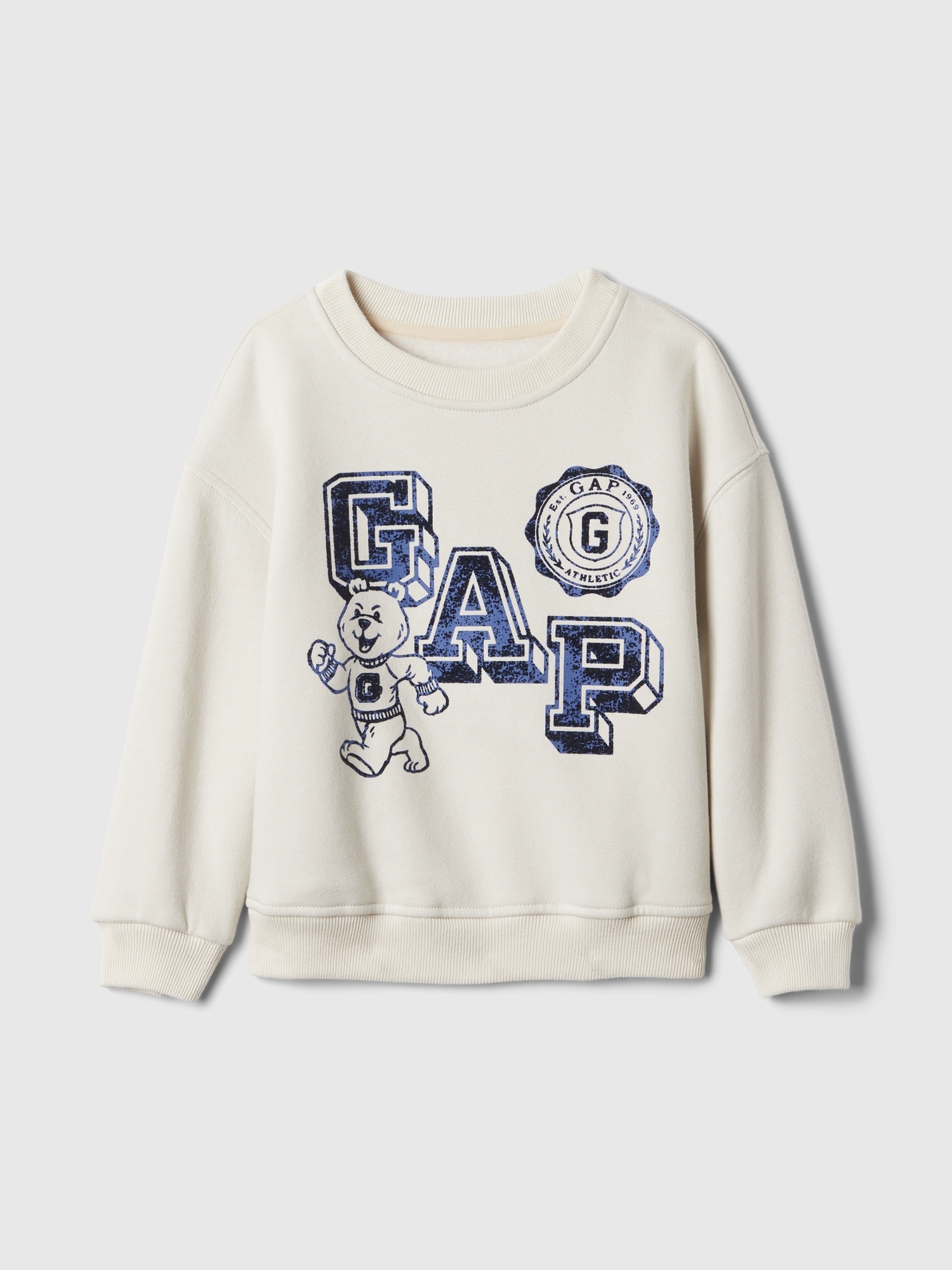 babyGap Vintage Soft Logo Sweatshirt