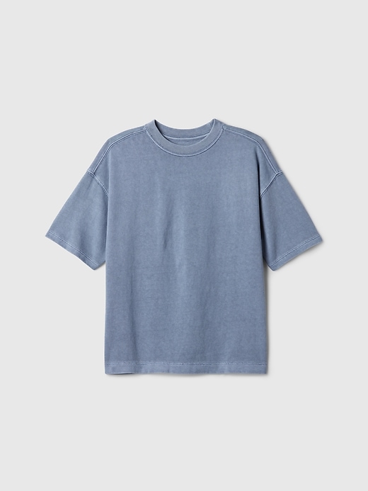 Image number 1 showing, Kids Heavyweight Relaxed T-Shirt