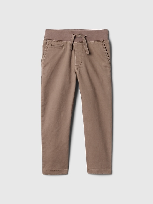 Image number 1 showing, babyGap Pull-On Khakis