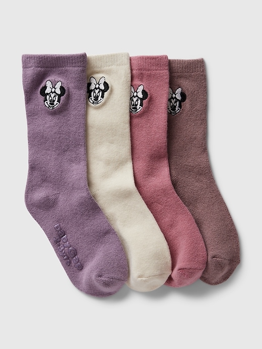 Voir une image plus grande du produit 1 de 1. Chaussettes à imprimé de princesse Gap × Disney pour Bébé (paquet de 4 paires)