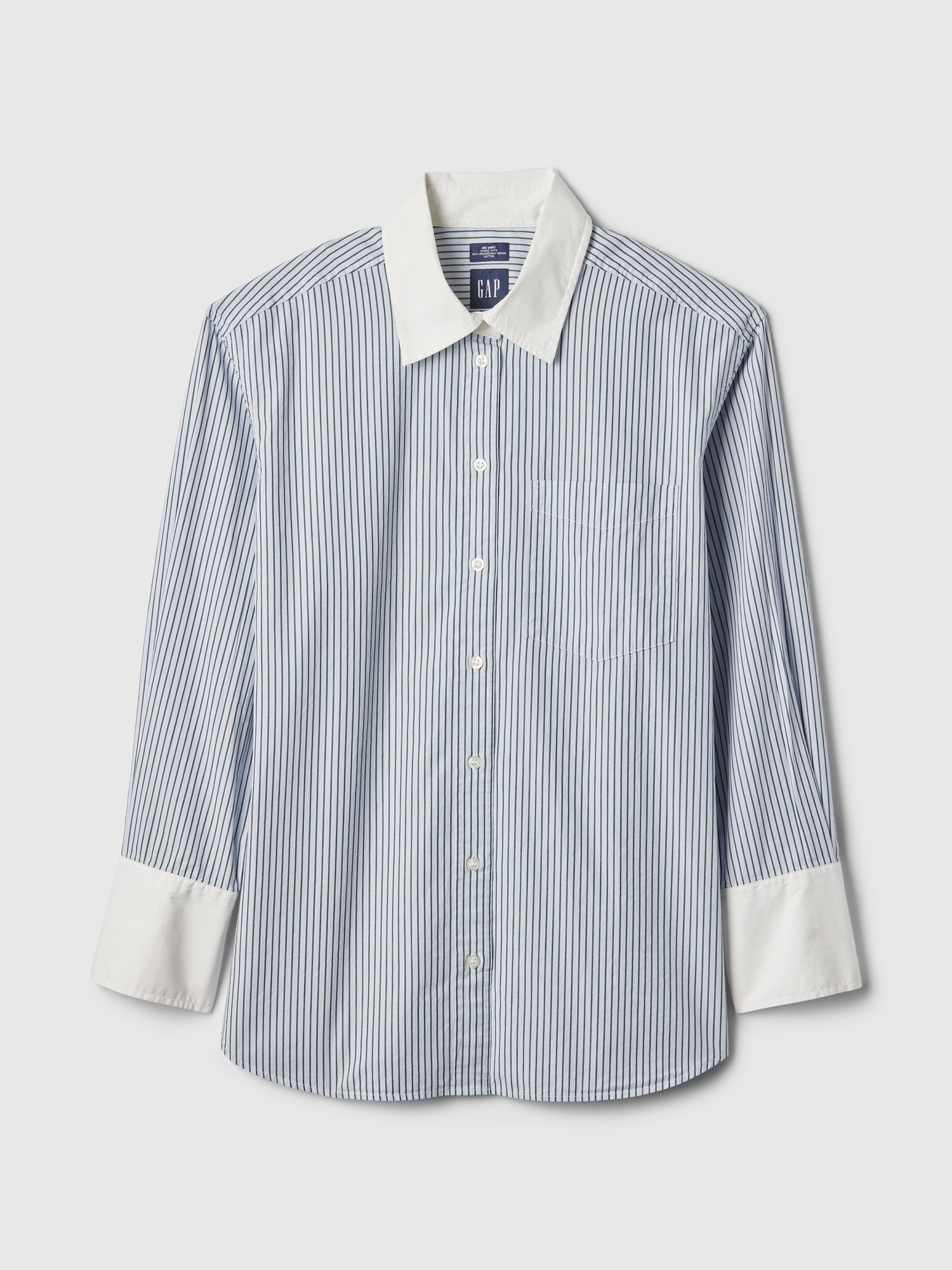 Organic Cotton Big Shirt