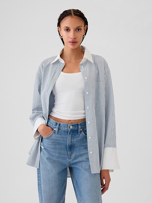 Image number 1 showing, Organic Cotton Big Shirt