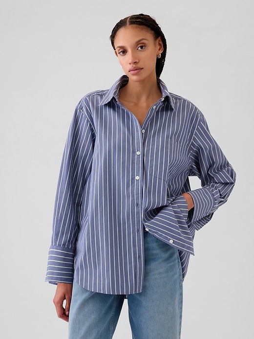 Image number 1 showing, Organic Cotton Big Shirt