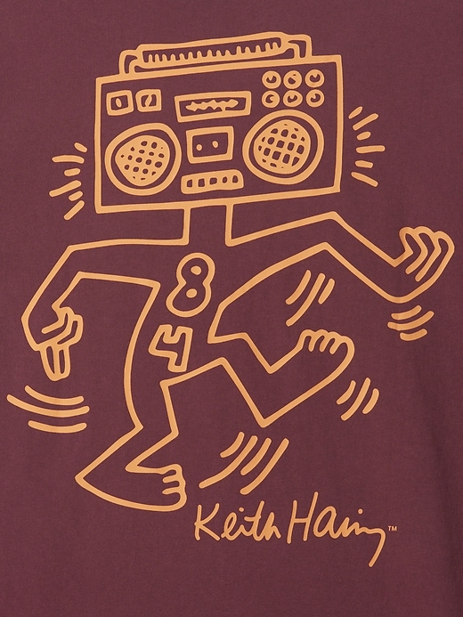 Image number 4 showing, Gap x Keith Haring Graphic T-Shirt