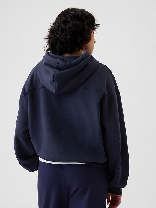 Image number 2 showing, Vintage Soft Cropped Hoodie