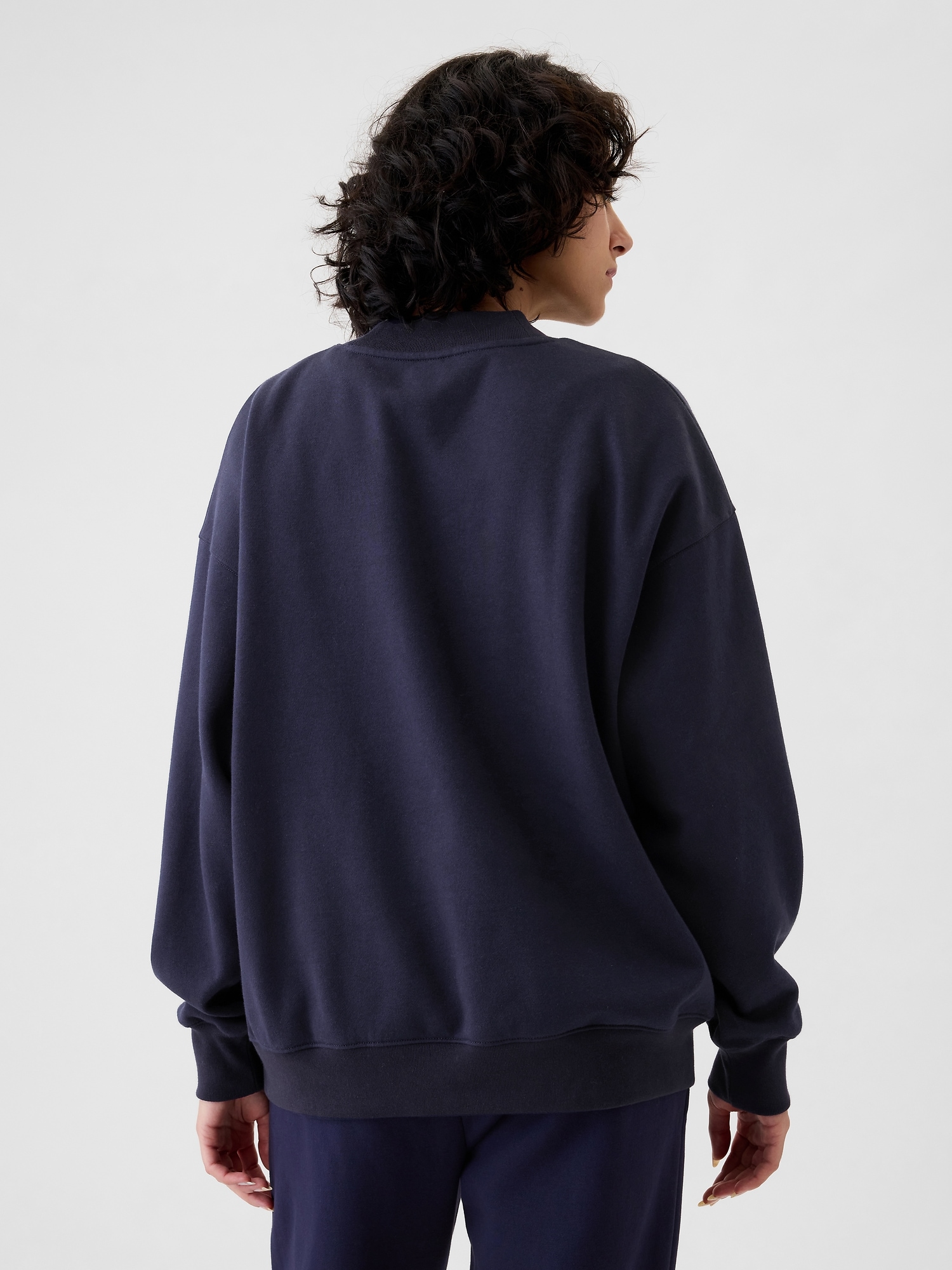 Logo Mockneck Sweatshirt