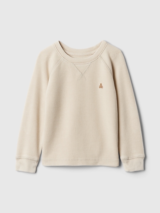 Image number 1 showing, babyGap Textured Raglan T-Shirt