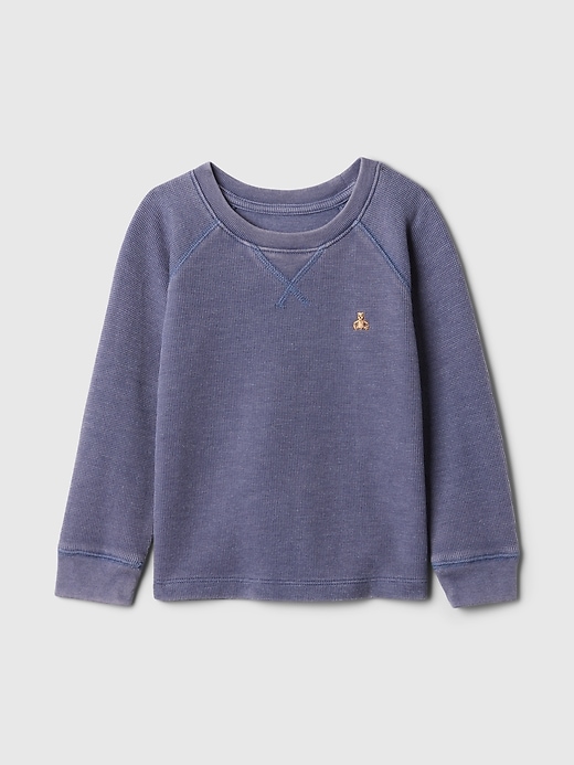 Image number 1 showing, babyGap Textured Raglan T-Shirt