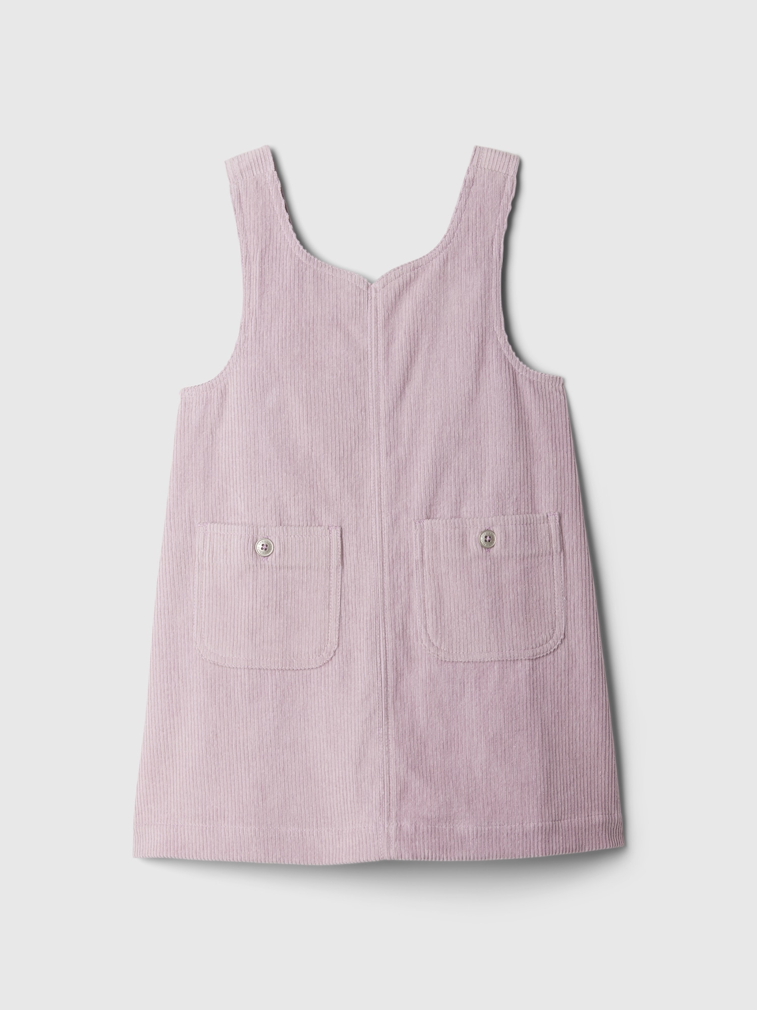 Robe-chasuble en velours côtelé babyGap