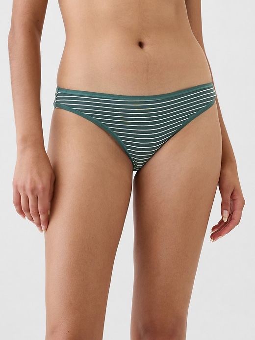 Image number 7 showing, Organic Stretch Cotton Bikini