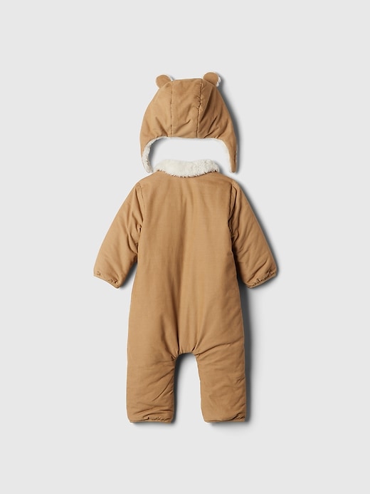 Image number 2 showing, Baby Corduroy One-Piece Outfit Set