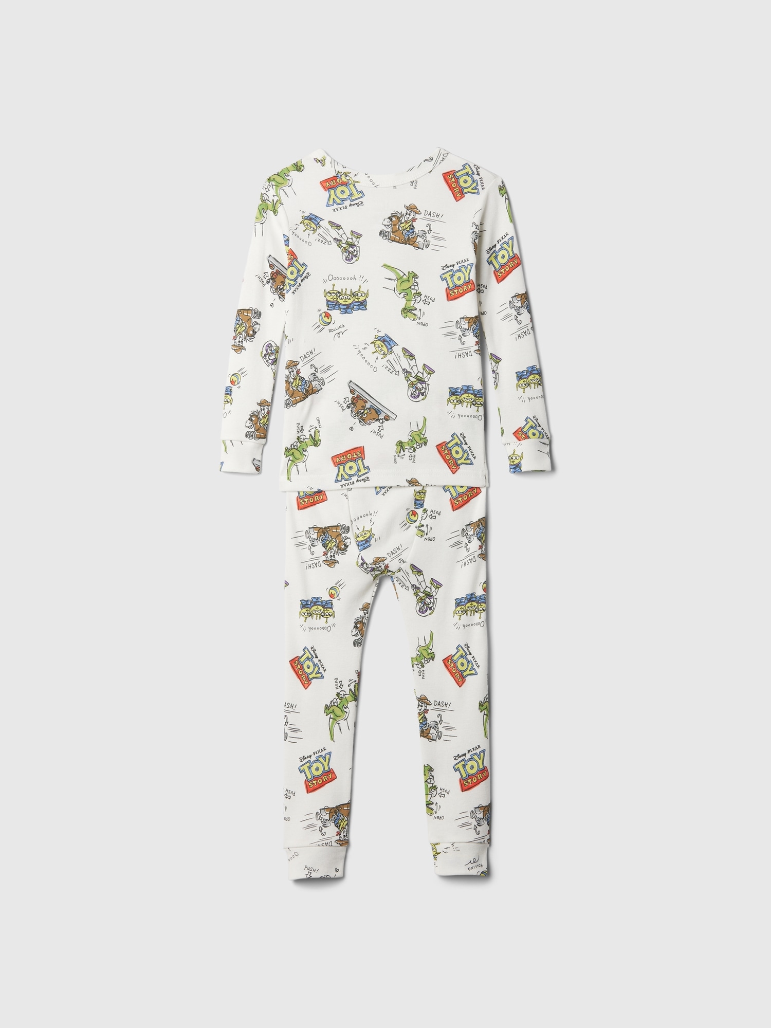 Gap × Baby Organic Cotton Toy Story PJ Set